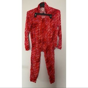 Victoria’s Secret flannel pajamas